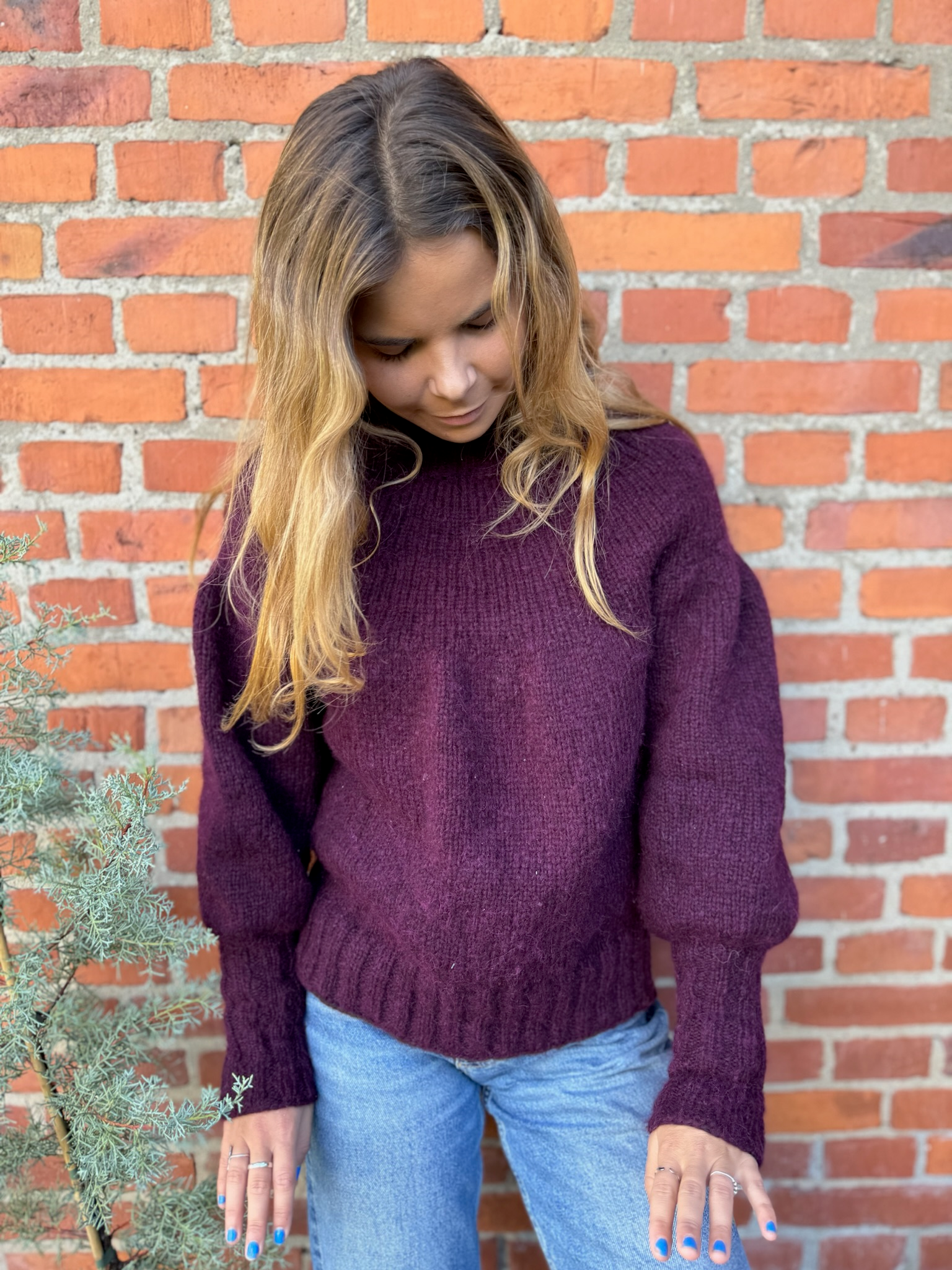 KIT TIL "BEGYNDER SWEATER H"
